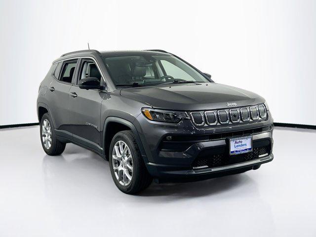used 2022 Jeep Compass car, priced at $23,237