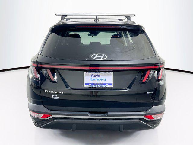 used 2023 Hyundai Tucson car, priced at $26,636
