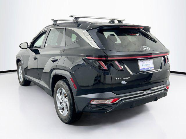 used 2023 Hyundai Tucson car, priced at $26,636