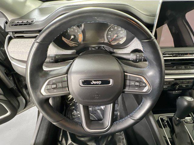 used 2022 Jeep Compass car, priced at $21,417