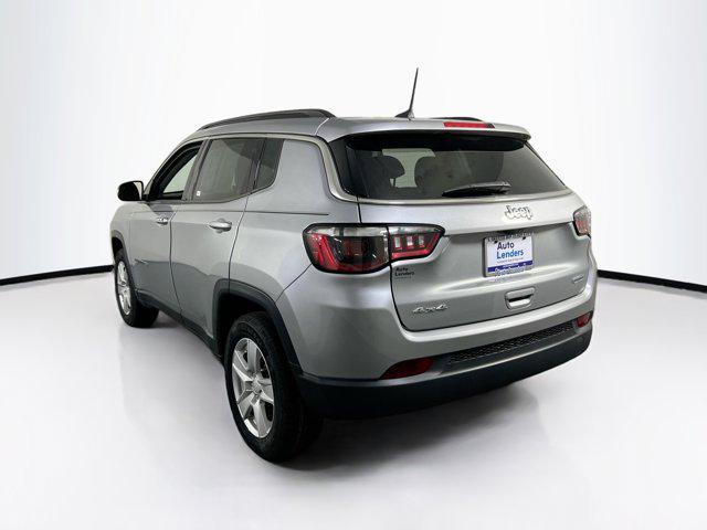 used 2022 Jeep Compass car, priced at $21,417