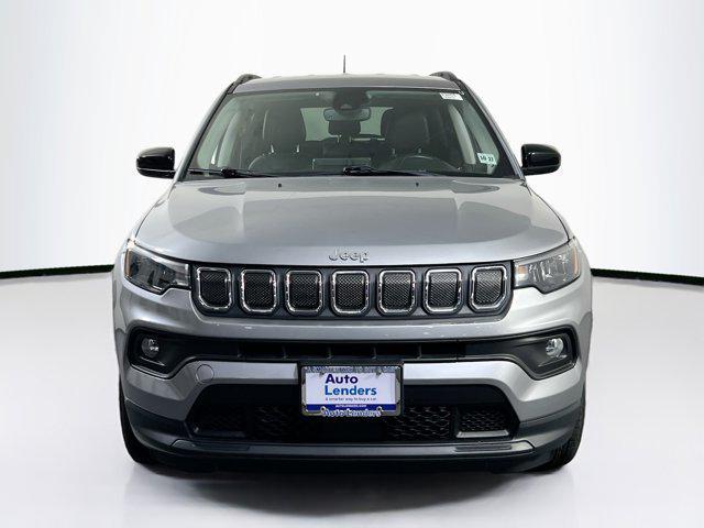used 2022 Jeep Compass car, priced at $21,417