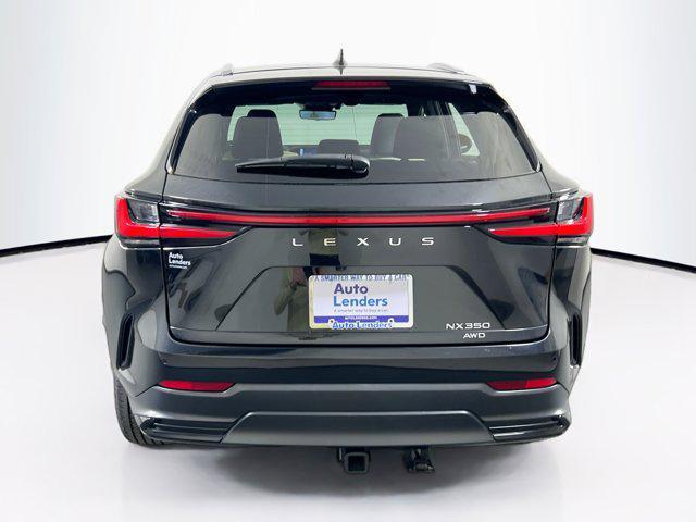 used 2023 Lexus NX 350 car, priced at $45,376