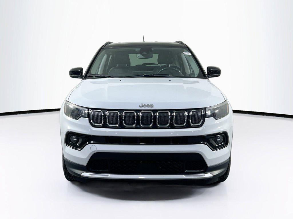 used 2022 Jeep Compass car, priced at $21,699