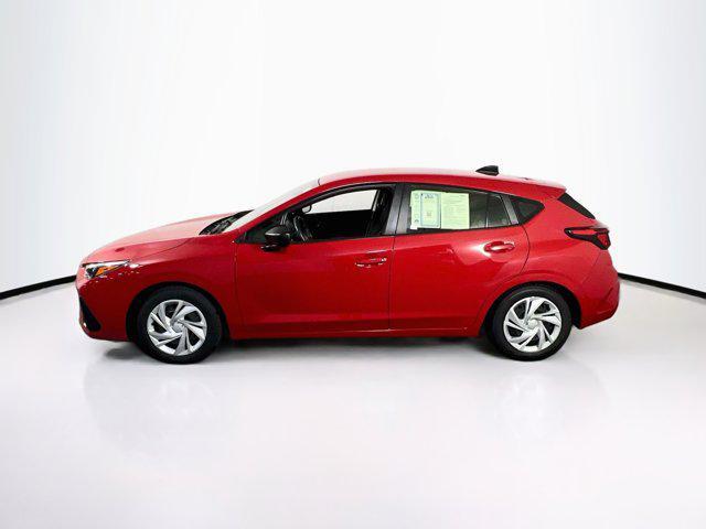 used 2024 Subaru Impreza car, priced at $22,295