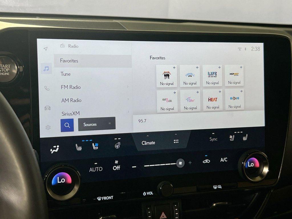 used 2023 Lexus NX 350 car, priced at $42,083