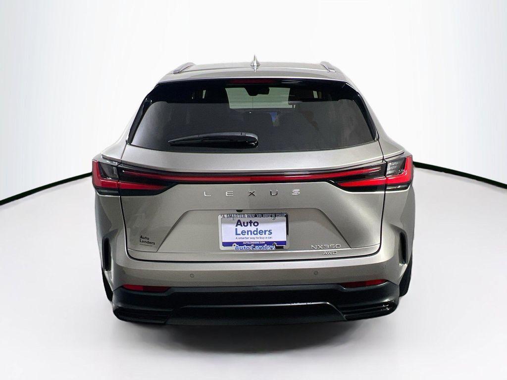 used 2023 Lexus NX 350 car, priced at $42,083