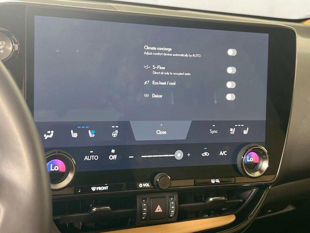 used 2023 Lexus NX 350 car, priced at $42,083