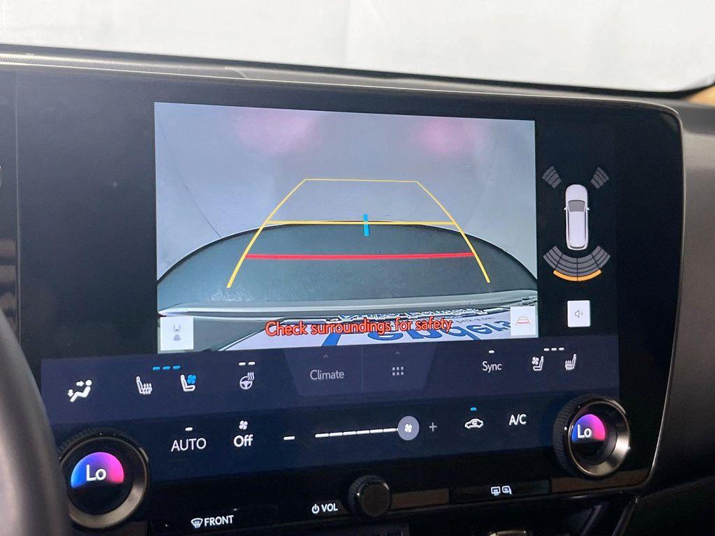 used 2023 Lexus NX 350 car, priced at $42,083