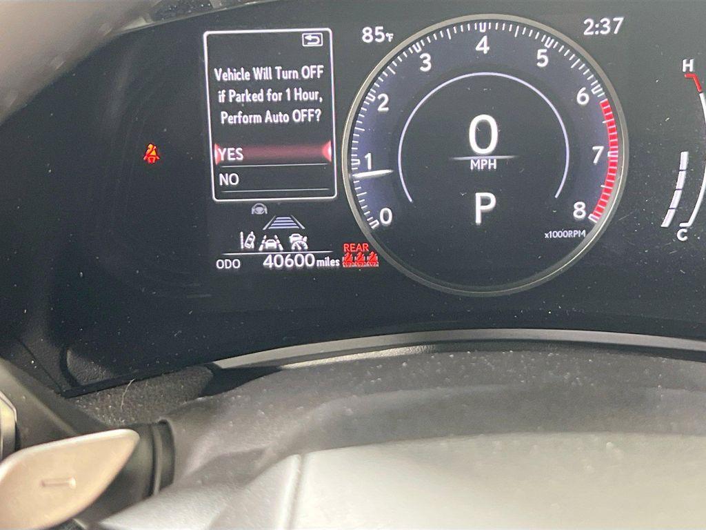 used 2023 Lexus NX 350 car, priced at $42,083
