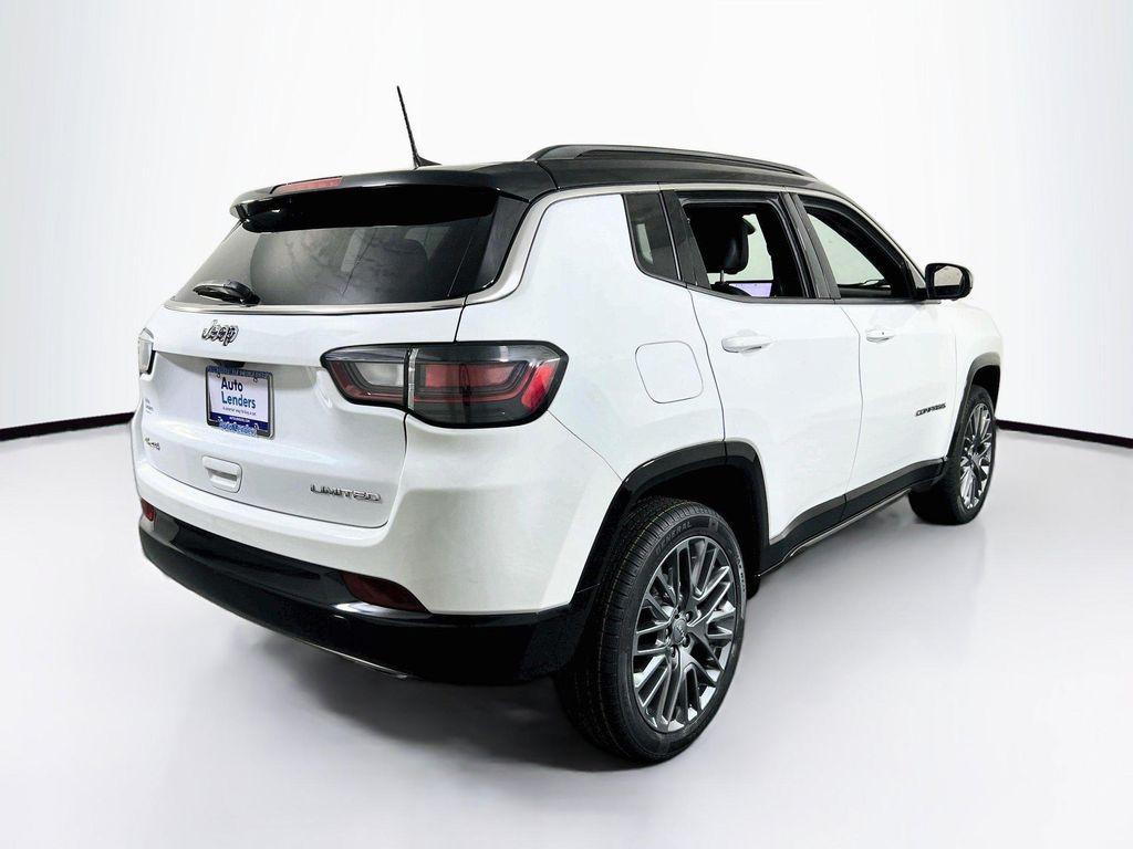 used 2023 Jeep Compass car, priced at $27,118