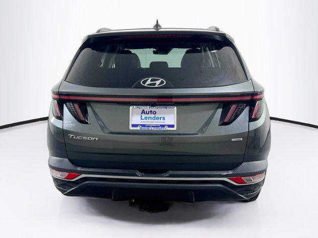 used 2023 Hyundai Tucson car, priced at $24,816