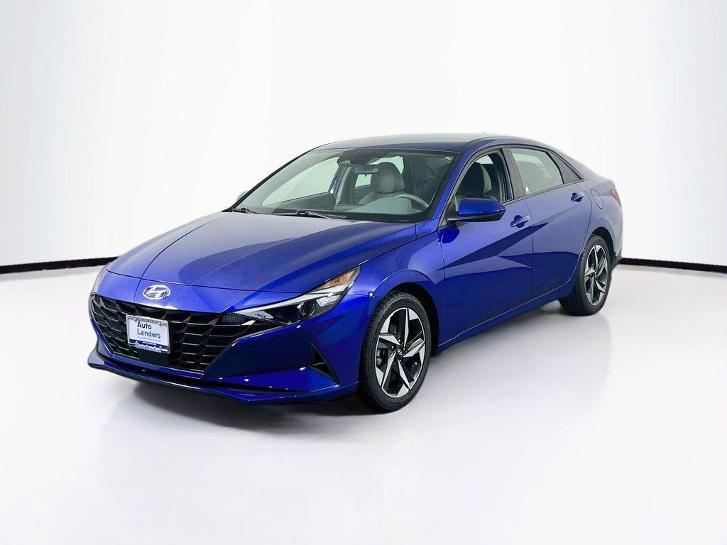used 2023 Hyundai Elantra car, priced at $20,384