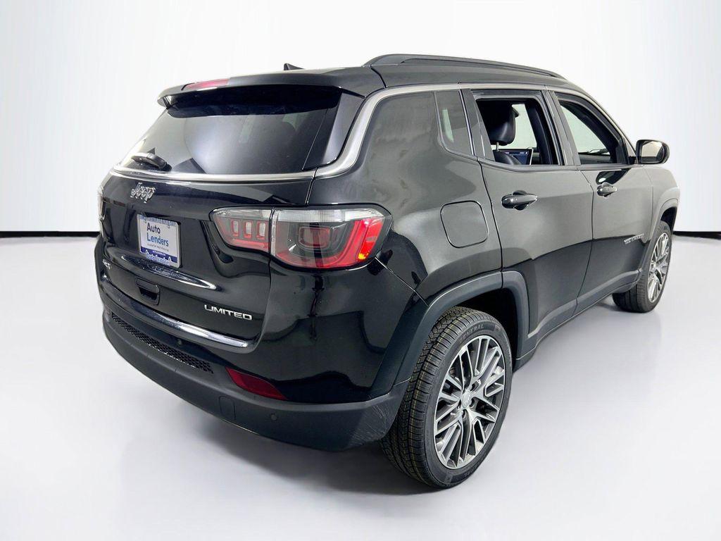used 2023 Jeep Compass car, priced at $27,225
