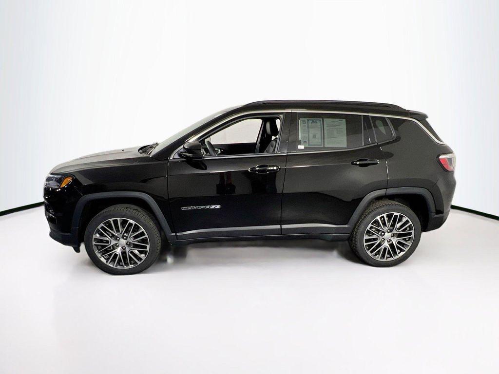used 2023 Jeep Compass car, priced at $27,225