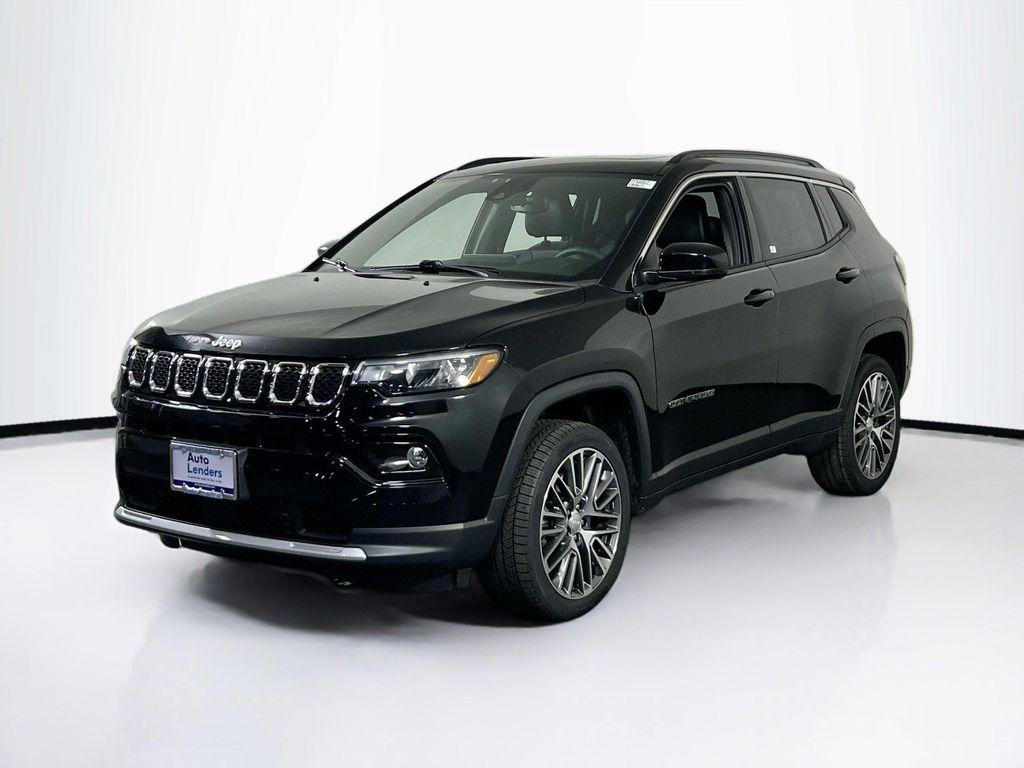 used 2023 Jeep Compass car, priced at $27,225