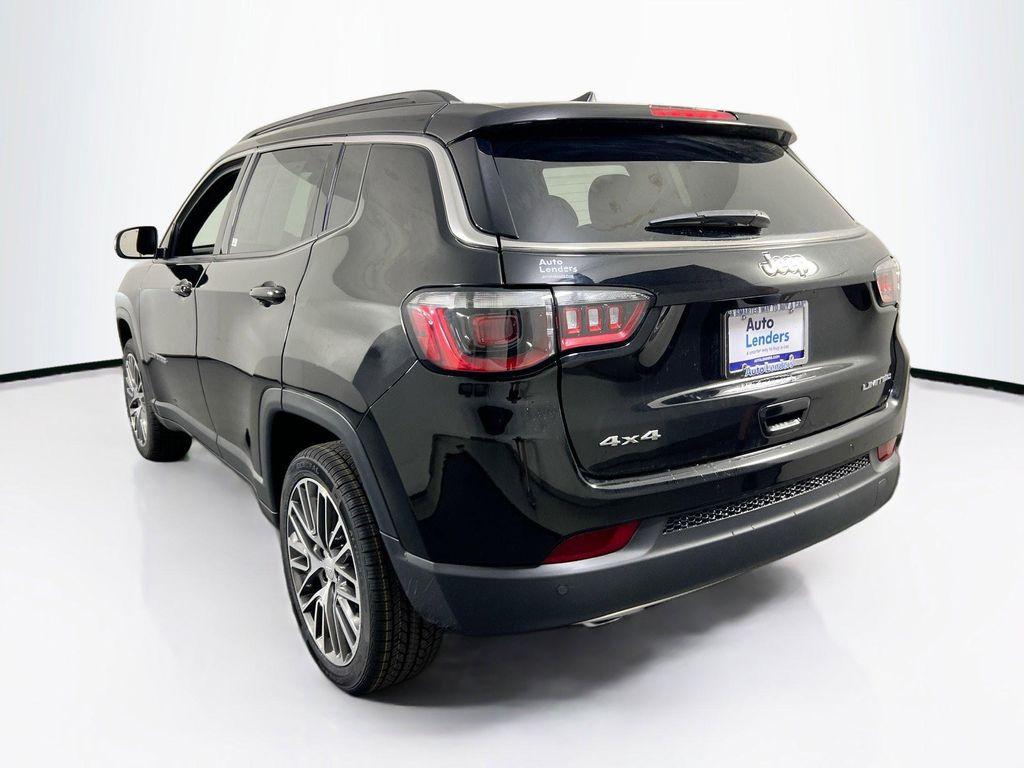 used 2023 Jeep Compass car, priced at $27,225