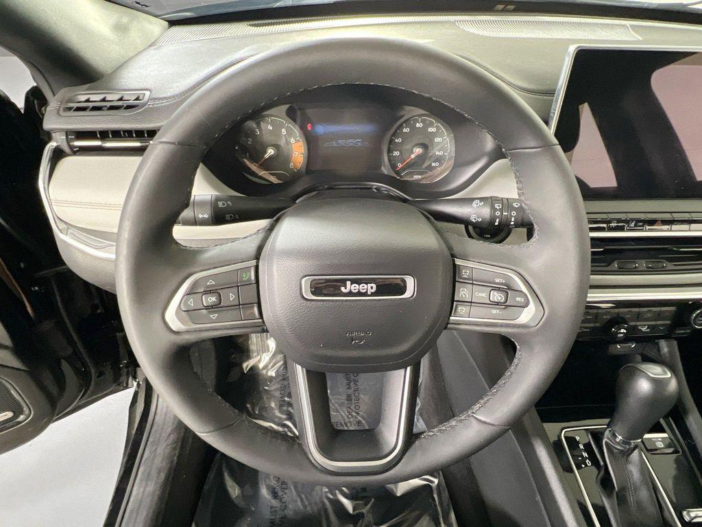 used 2023 Jeep Compass car, priced at $27,225