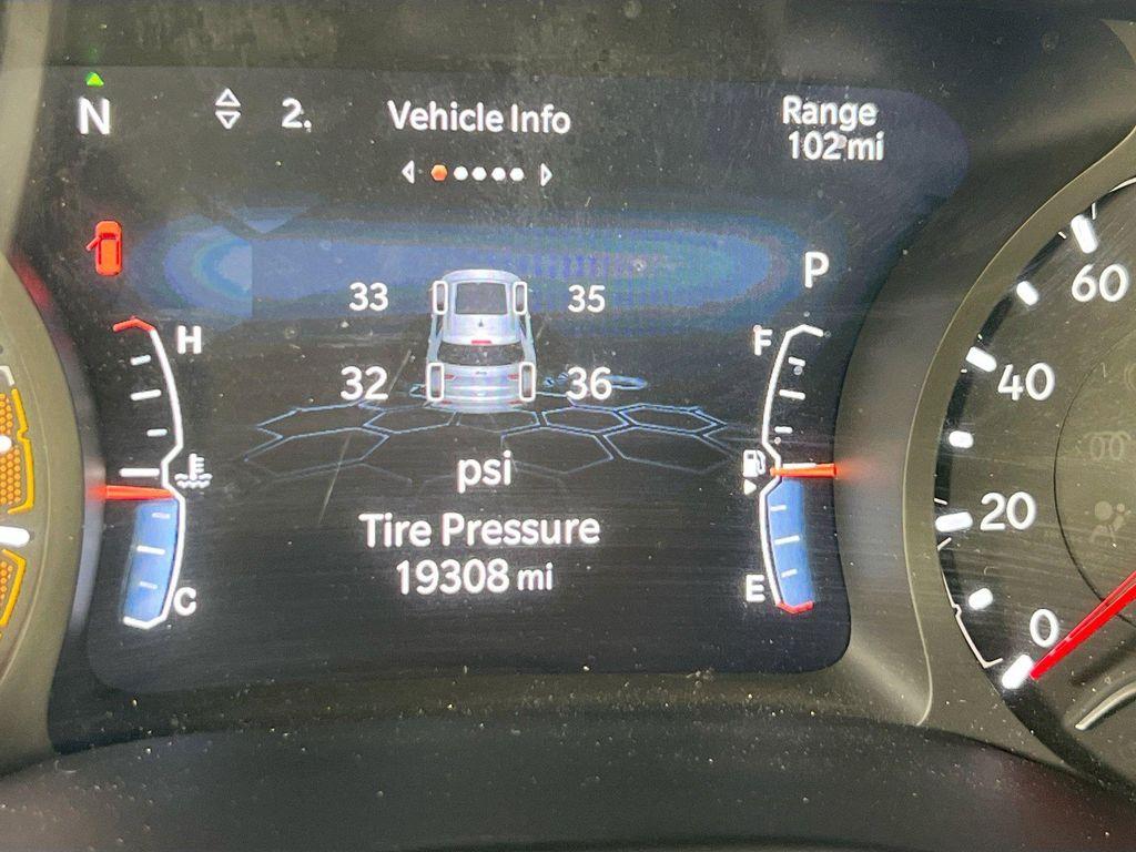 used 2023 Jeep Compass car, priced at $27,225