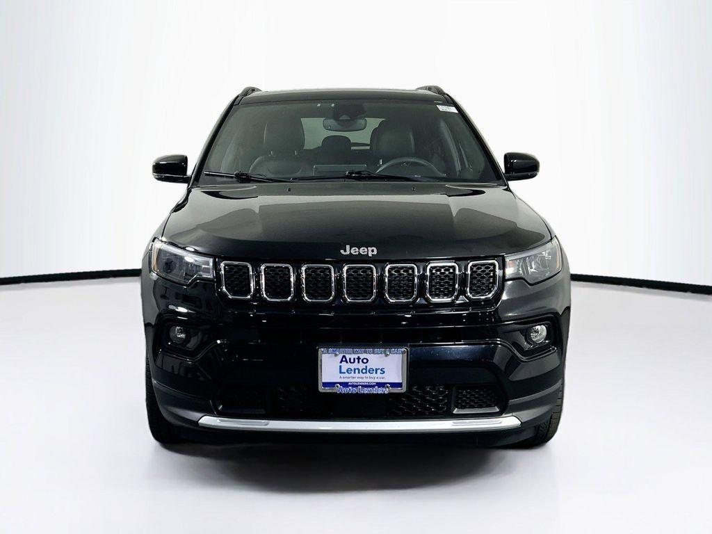 used 2023 Jeep Compass car, priced at $27,225