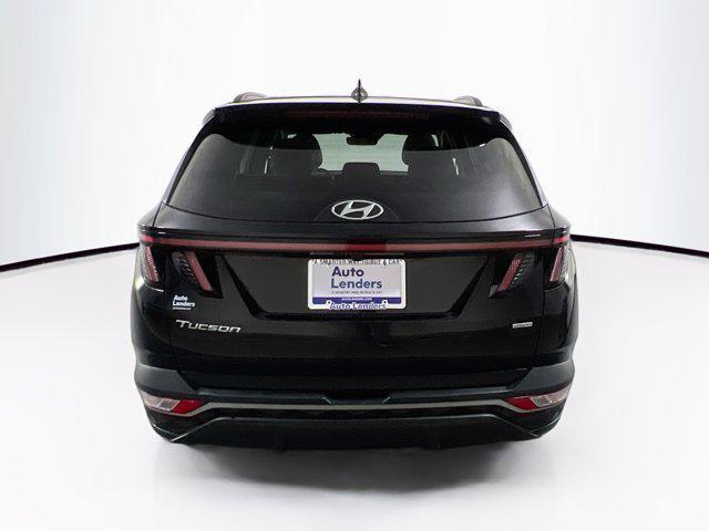 used 2023 Hyundai Tucson car, priced at $24,339