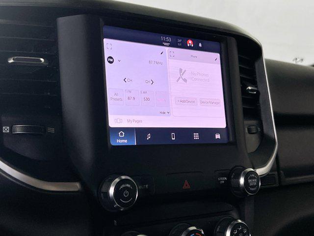 used 2022 Ram 1500 car, priced at $35,562
