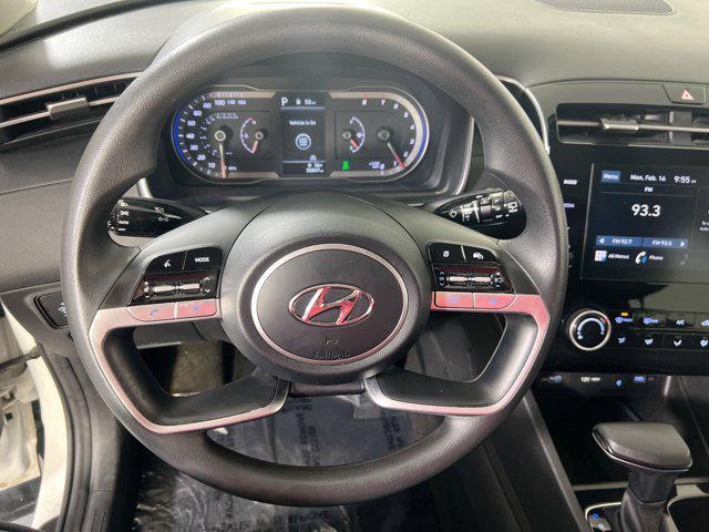 used 2023 Hyundai Tucson car, priced at $24,365