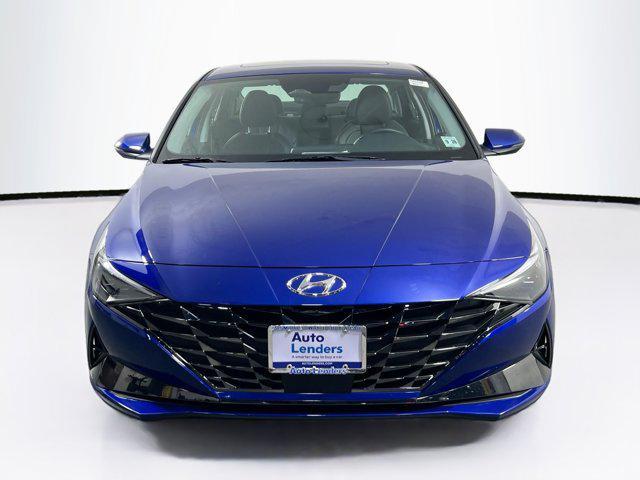 used 2023 Hyundai Elantra car, priced at $21,716