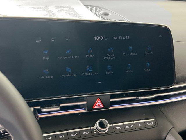 used 2023 Hyundai Elantra car, priced at $21,716