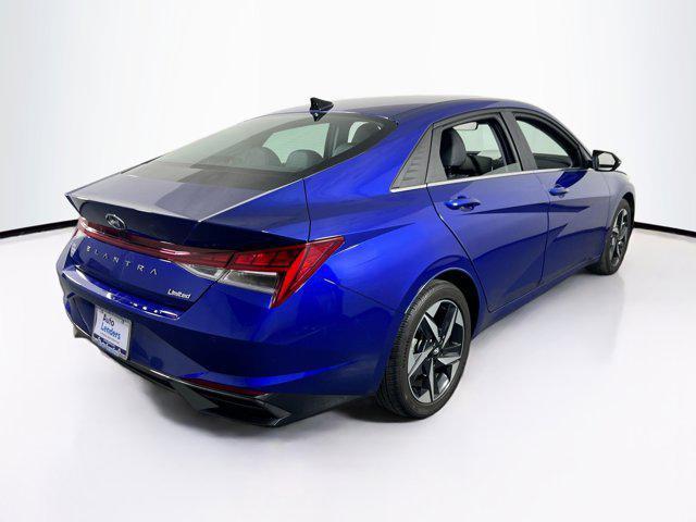 used 2023 Hyundai Elantra car, priced at $21,716