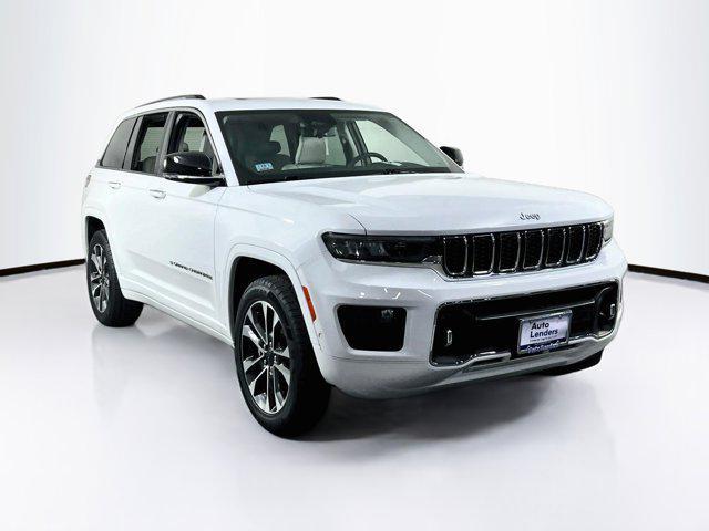 used 2023 Jeep Grand Cherokee car, priced at $38,849