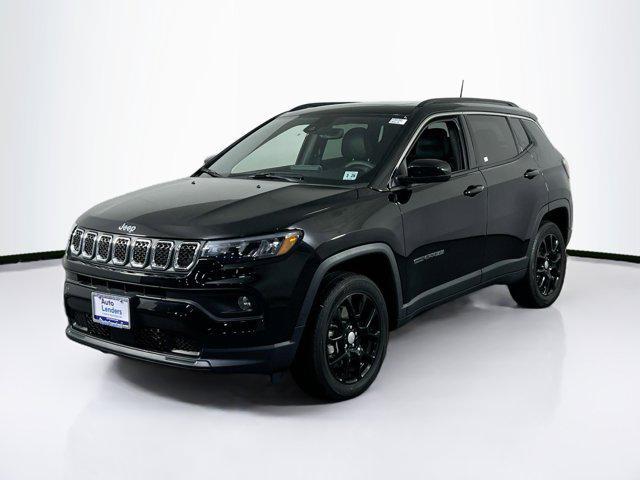 used 2023 Jeep Compass car, priced at $24,430