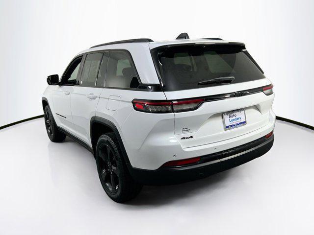 used 2023 Jeep Grand Cherokee car, priced at $33,345