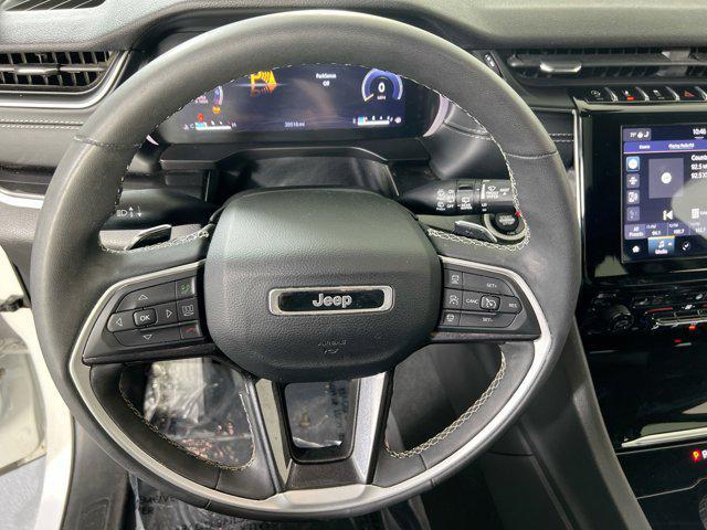 used 2023 Jeep Grand Cherokee car, priced at $33,345