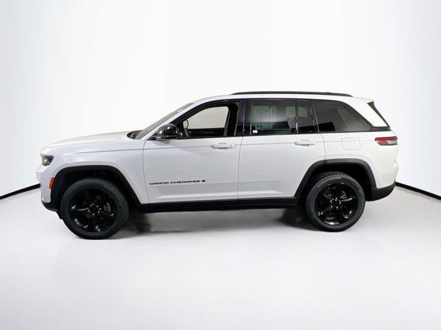 used 2023 Jeep Grand Cherokee car, priced at $33,345
