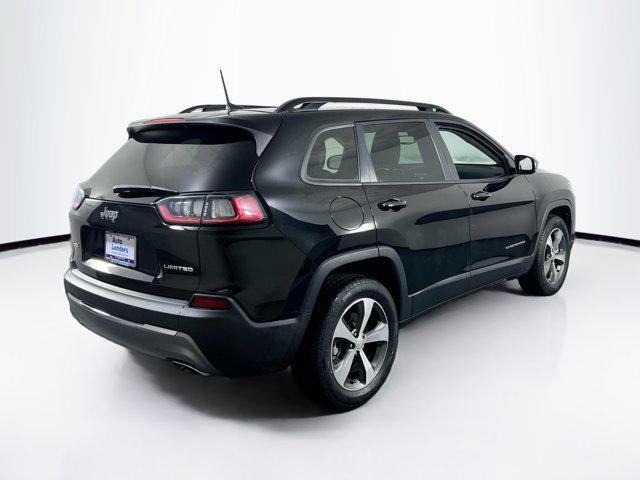 used 2022 Jeep Cherokee car, priced at $22,904