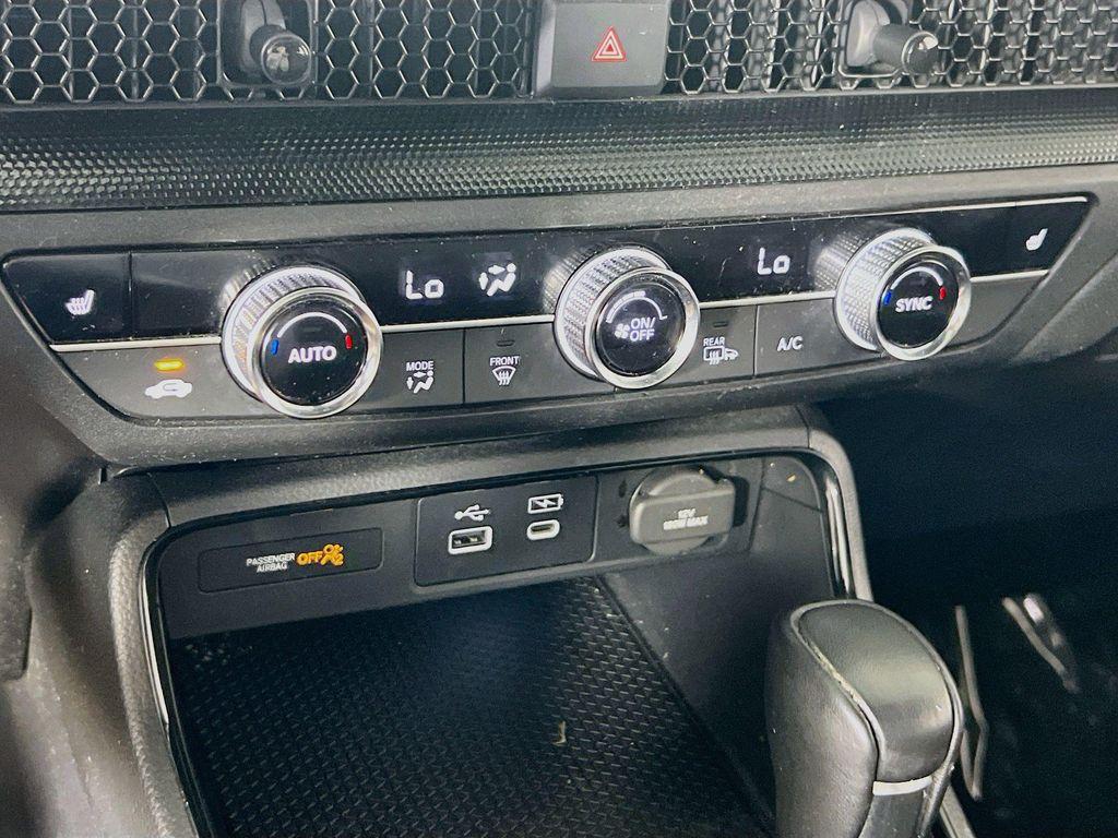 used 2023 Honda CR-V Hybrid car, priced at $33,160