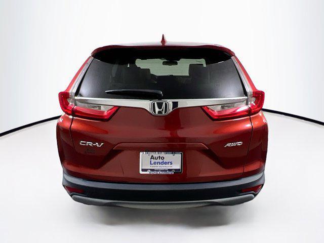 used 2018 Honda CR-V car, priced at $19,995