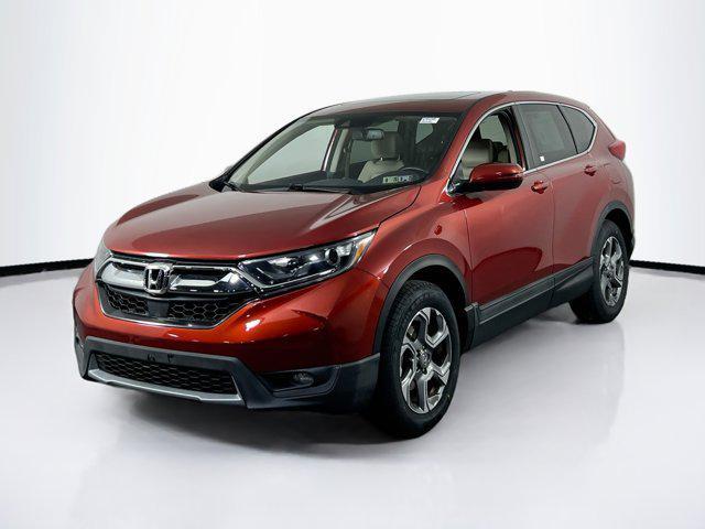 used 2018 Honda CR-V car, priced at $19,995