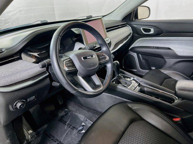 used 2022 Jeep Compass car, priced at $22,760