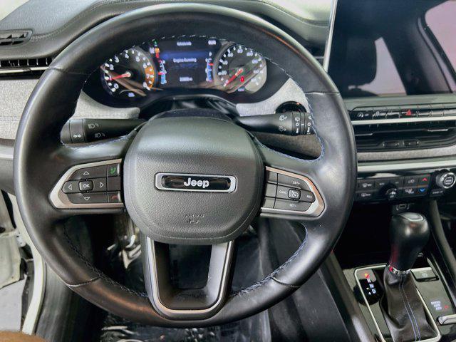 used 2022 Jeep Compass car, priced at $22,760