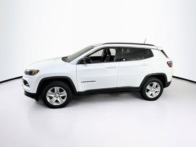 used 2022 Jeep Compass car, priced at $22,760