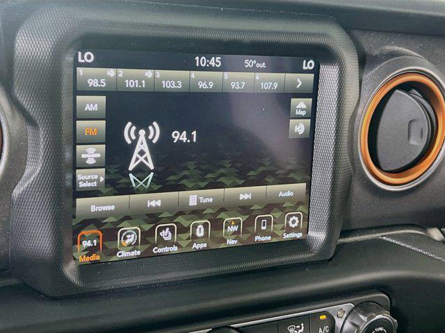 used 2023 Jeep Gladiator car, priced at $42,164