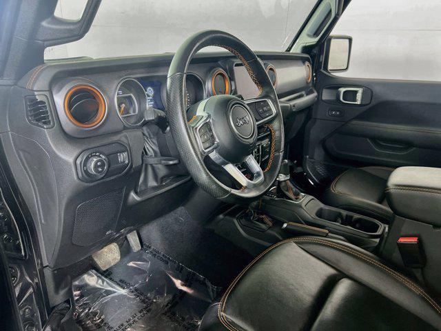 used 2023 Jeep Gladiator car, priced at $42,164