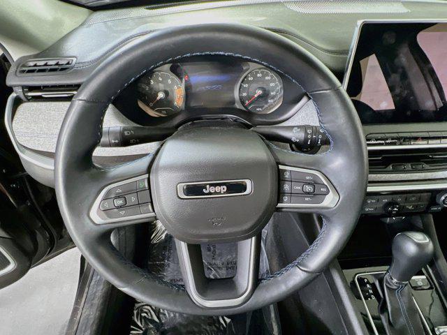 used 2022 Jeep Compass car, priced at $23,224