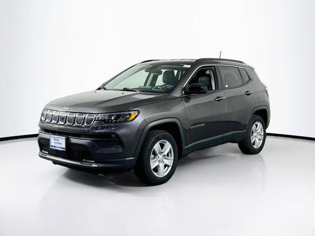 used 2022 Jeep Compass car, priced at $23,224