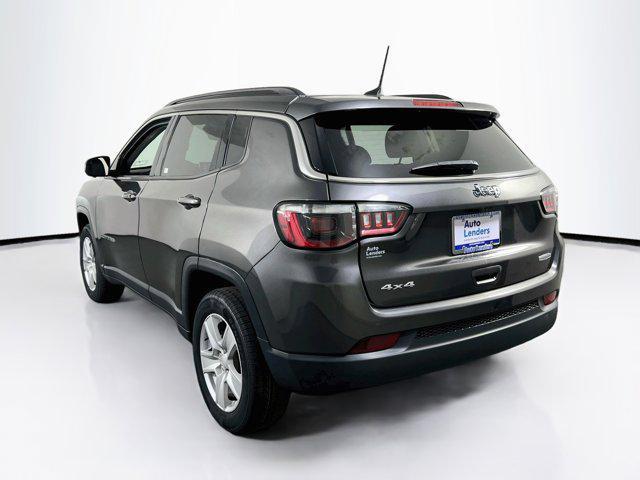used 2022 Jeep Compass car, priced at $23,224