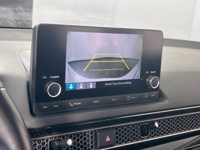 used 2024 Honda Civic car, priced at $24,853