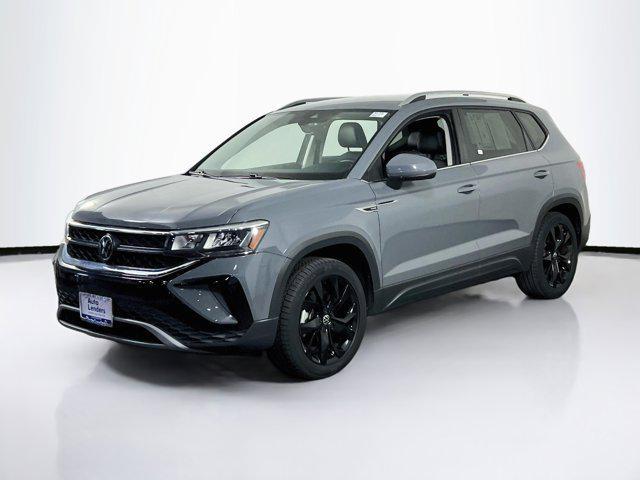 used 2023 Volkswagen Taos car, priced at $25,392