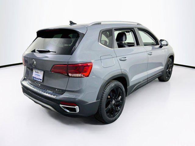 used 2023 Volkswagen Taos car, priced at $25,392